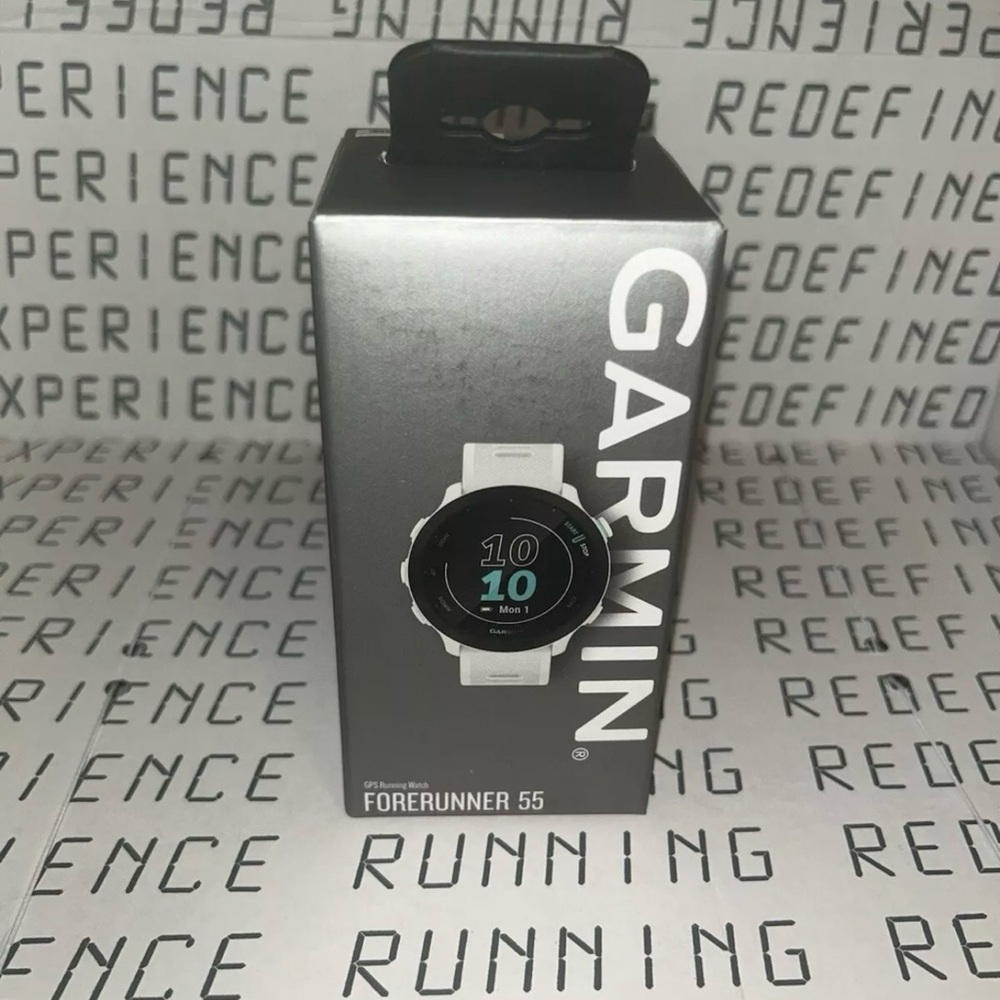 Garmin Forerunner 55 White NIB